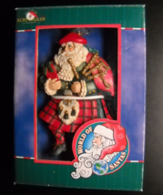 Kurt Adler Christmas Ornament World of Santas Scottish Original Presentation Box - £8.78 GBP