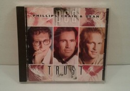 Phillips, Craig, &amp; Dean - Trust (CD, 1995, Star Song) - £4.15 GBP