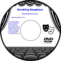 Gambling Daughters 1941 DVD Movie Crime Cecilia Parker Roger Pryor Gale Storm Ro - £3.72 GBP