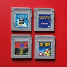 Caesars Palace High Stakes 4 in 1 Funpak II Pool Game Boy Original Lot 4 Games - £18.03 GBP