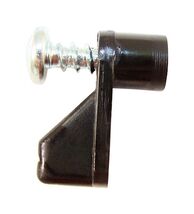 Barton Kramer Black Nylon Window Clip 715C - $6.95