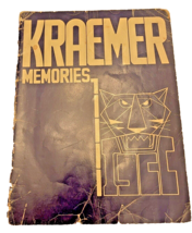 Yearbook Placentia California Kraemer Memories Intermediate School  CA B... - £25.48 GBP