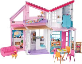 Barbie Estate Malibu House Playset with 25+ Themed Accessories - £78.68 GBP