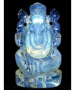 Lord Ganesha in Opalite Gemstone - 325 gms - $133.64