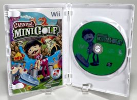 Carnival Games Mini Golf-Nintendo Wii Game-Instruction Manual - £22.06 GBP