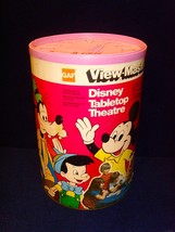 Vintage•Disney•GAF•View-Master•Tabletop Theatre•CANNISTER!•NO Projector•NO Reels - £11.79 GBP