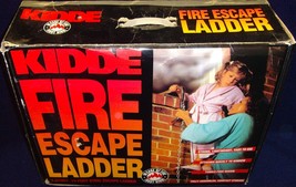 NEW!•Kidde•2-Story•15&#39;•Fire Escape Ladder•Strong•Lightweight•Tangle-Free... - £24.73 GBP