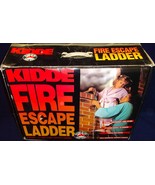 NEW!•Kidde•2-Story•15&#39;•Fire Escape Ladder•Strong•Lightweight•Tangle-Free... - £24.76 GBP
