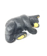BEARFOOTS Big Sky Carvers “Van Winkle” Black Bear By Montana Artist Jeff... - $447.23 MXN