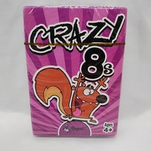 2018 Regal Crazy 8s Children&#39;s Family Card Game Sealed - $8.90