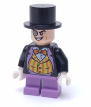 Lego The Penguin sh0647 Minifigure DC Super Heroes 76158 40453 Batman - $5.01