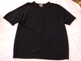 Designers Originals Women&#39;s Ladies Size 40 Large Short Sleeve Sweater sh... - £16.18 GBP