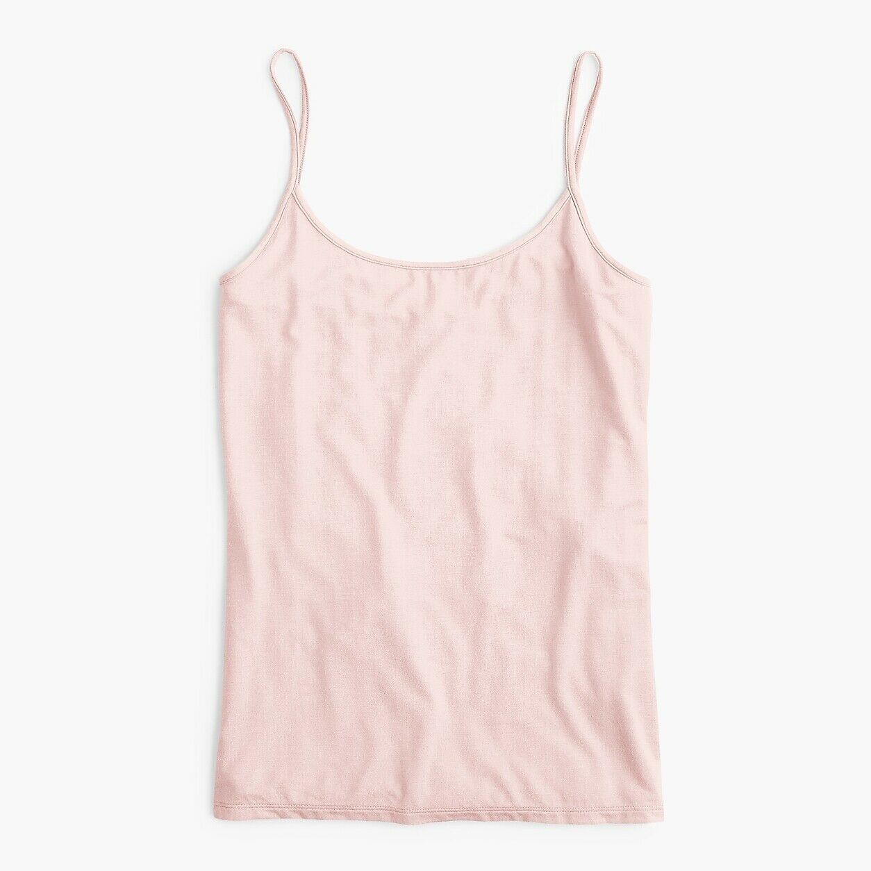 Primary image for J Crew Camisole Top NEW 365 Subtle Pink Stretch Camisole in Soft Tencel NWT XS-M