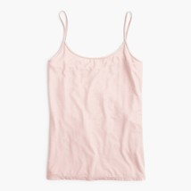 J Crew Camisole Top NEW 365 Subtle Pink Stretch Camisole in Soft Tencel NWT XS-M - £19.84 GBP