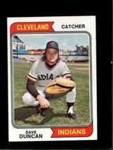 1974 Topps #284 Dave Duncan Exmt Indians *X12806 - £1.35 GBP