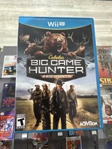 Cabela&#39;s Big Game Hunter: Pro Hunts (Nintendo Wii U, 2014) Tested! - £70.72 GBP