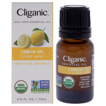Organic Lemon by Cliganic for Unisex - 0.33 oz Oil - $11.75