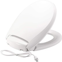 Bemis Radiance Heated Night Light Toilet Seat Will Slow Close And, H900Nl 000 - £159.07 GBP