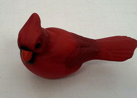 Fine art gallery U.S. commemorative cardinal red bird porcelain bird specimen - £15.78 GBP