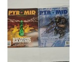 Lot of (2)Pyarmid Magazine Issues 8 13 (NO Cards inside)  - $19.79