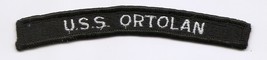 Vintage USN USS Ortolan ASR-22 Shoulder Flash Tab Patch NOS - £3.12 GBP