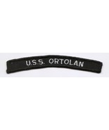 Vintage USN USS Ortolan ASR-22 Shoulder Flash Tab Patch NOS - $5.47 CAD