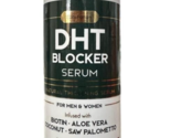 DHT Blocker Serum NATURAL Saw Palmetto and Biotin Hair Growth Serum for Men - £15.00 GBP