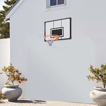 Soozier Wall Mount Basketball Hoop 45&quot; Backboard - £129.77 GBP