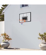 Soozier Wall Mount Basketball Hoop 45&quot; Backboard - $160.99