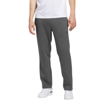 adidas Men's Fleece Pants Sweatpants Brushed Cotton Blend Logo S M L XL ... - $27.49