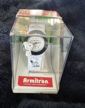 Peanuts Snoopy Armitron watch vtg new in package - £75.00 GBP