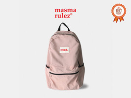 [Masmarulez] Daily bagpack Pink Korean Brand Casual bag Student bag K Brend - £60.61 GBP