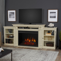 Real Flame Tracey Grand Electric Media Fireplace Infrared X-Lg Firebox 2 Colors - £1,257.82 GBP