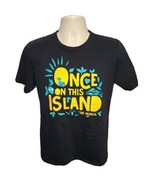 Once on this Island The Musical Youth Black XL TShirt - $19.80