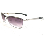 Eschenbach Sonnenbrille 6278-301630 Grau Cat Eye Rahmen mit Violett Gläser - $74.43
