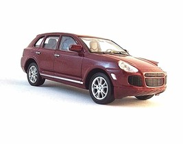 Porsche Cayenne Turbo 2002 With FRICTION,WELLY1/31 Diecast Car Collector's Model - $38.15