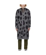 Needles Leopard Print Mohair Long Cardigan Size Medium - $6,733.33 MXN