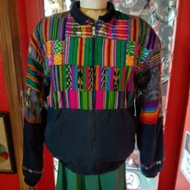 Los 3 Reyes, handmade in Guatemala, Large, Thumbs Up, jacket - $150.00