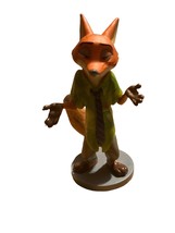 Disney Store Zootopia Nick Wilde Fox Figurine Figure Cake Topper Toy - £9.07 GBP