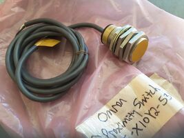 OMRON E2E-X10Y2-53US SENSOR AUTOMATION PROXIMITY M30 10MM AC2W-NC NEW $75 - $74.25
