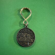 Vintage 3M The Right Attitude Advertising Key Ring 1980 Safety Super Star - $12.99