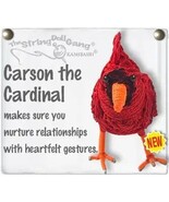 Kamibashi Carson the Cardinal Original String Doll Keychain - $16.82