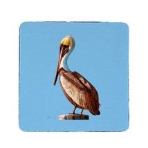 Betsy Drake Pelican Neoprene Coasters Set of 4 - £27.14 GBP