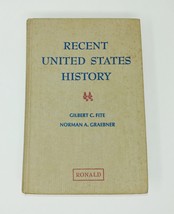 Gilbert C. Fite United States History 1972 Hardcover Ronald Press Compan... - $8.95