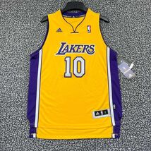 Los Angeles Lakers Nash #2 Jersey Shirt Youth Large 14-16 Adidas Sleevel... - $1,017.97 MXN