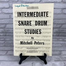 Intermediate Snare Drum Studies Mitchell Peters Excellent Condition - £22.83 GBP