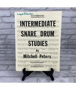 Intermediate Snare Drum Studies Mitchell Peters Excellent Condition - £23.02 GBP