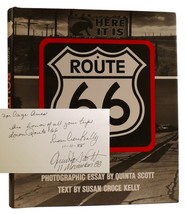 Susan Croce Kelly, Quinta Scott Route 66: The Highway And Its People Signed 1st - £69.07 GBP