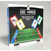100 Yards - Family Football Game Where Players Compete to be The First to The 10 - £31.49 GBP