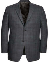 Ralph Lauren Mens Lexington UltraFlex Sport Coat, Charcoal, Size 44R - £67.69 GBP